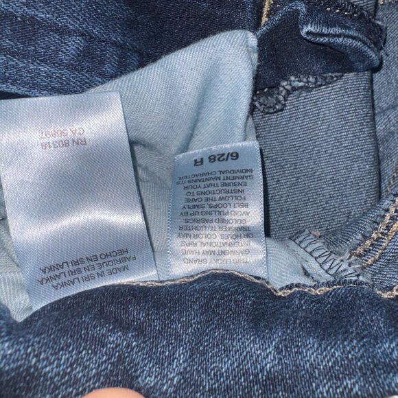 Lucky Jeans Skinny Dark Wash Size 6 - Picture 5 of 8